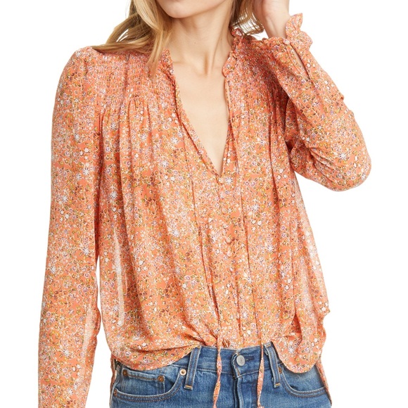 Lela Floral Blouse - Picture 7 of 7